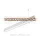 2016 new product 45w 120CM led office pendant light