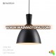 Black shape modern home decorative interior cob 9w led pendant light