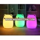 Rechargeable Colorful Silicone Cute Bear LED Night Light Tap Sensor Control Lighting Warm White 7 Colors Lamp for Kids Bedroom