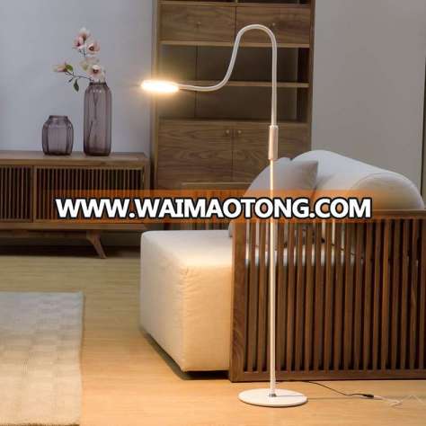 Chinese Designer Hotel Led Reading Floor Lamp Modern with Remote Control