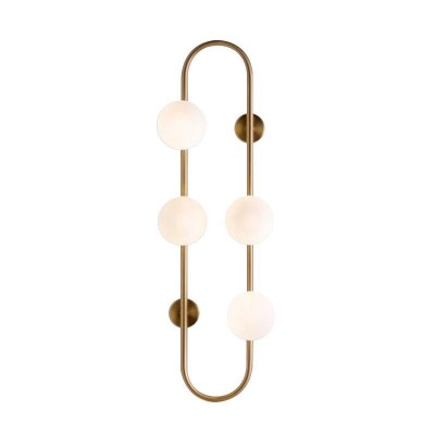 Bubble Glass Indoor Wall Lamp Nordic Sconce Modern Wall Light For Living Room