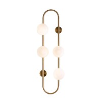 Bubble Glass Indoor Wall Lamp Nordic Sconce Modern Wall Light For Living Room