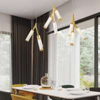 Best Product Nordic Style Gold 40W 110V Modern Dining Ceiling Pendant Light