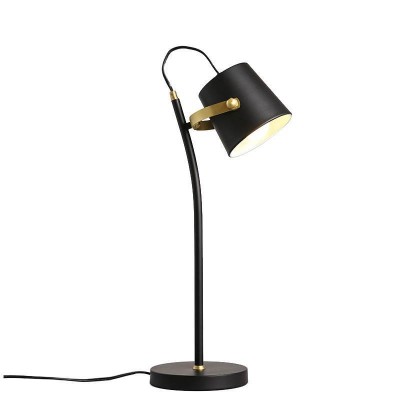 Iron Study Lamps Modern Table Light Nordic Desk Lamp For Reading Room