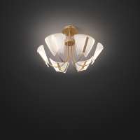 Luxurious Ceiling pendant light for indoor decoration modern 48/64W led ceiling  pendant light