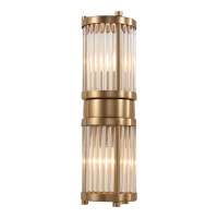 2020 Metal Plating Antique Copper and Glass Wall Sconces Wall Lamp for Indoor Decoration Fancy Wall Light for Living Room