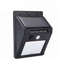 Amazon Hot Product 2 Years Warranty Solar Led Wall Light 30 Led Lamp Beads Outdoor Garden Lighting 2020 New Led Wall Light